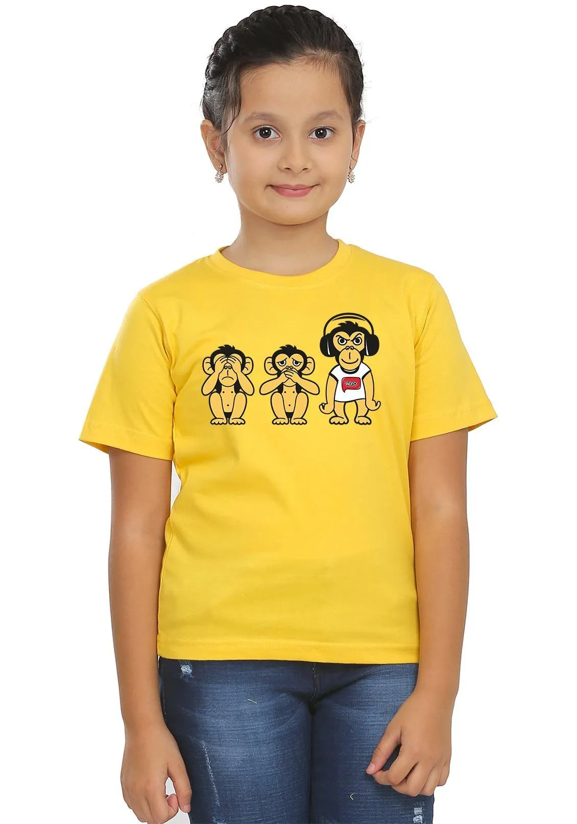 WYO Head Phone Kids T-Shirt