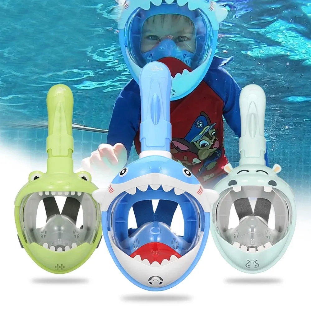 XIAOTREE Kids Snorkel Mask