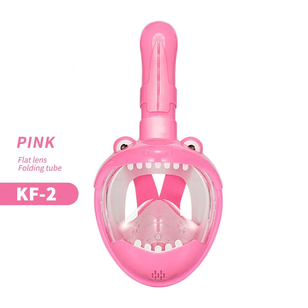 XIAOTREE Kids Snorkel Mask