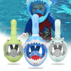 XIAOTREE Kids Snorkel Mask