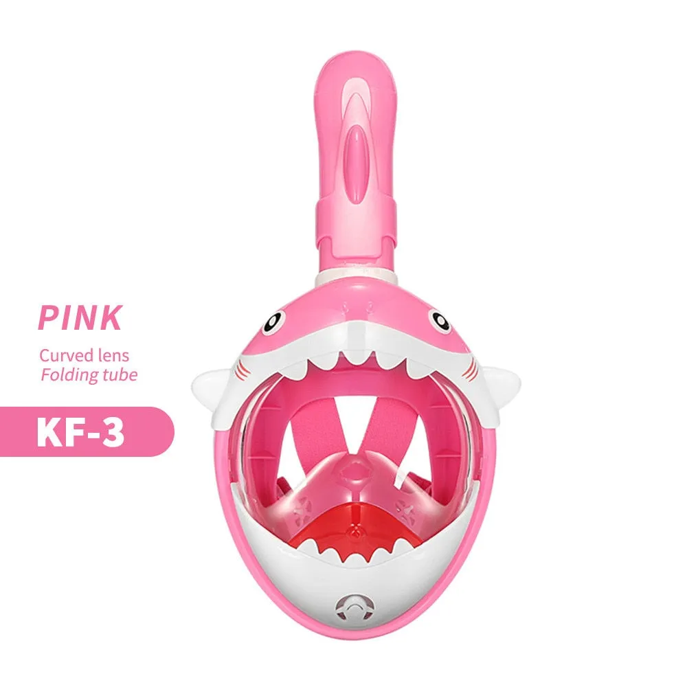 XIAOTREE Kids Snorkel Mask