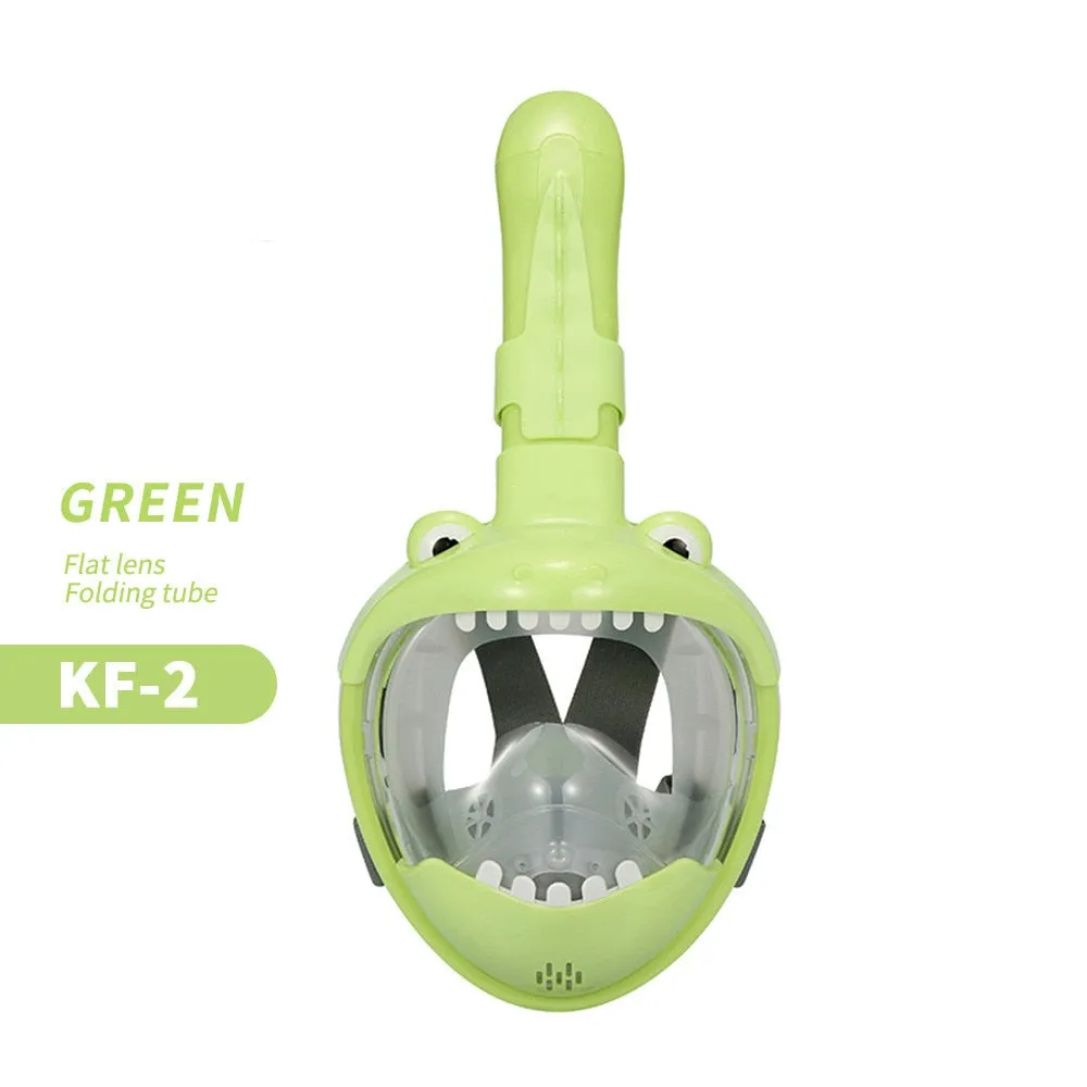 XIAOTREE Kids Snorkel Mask