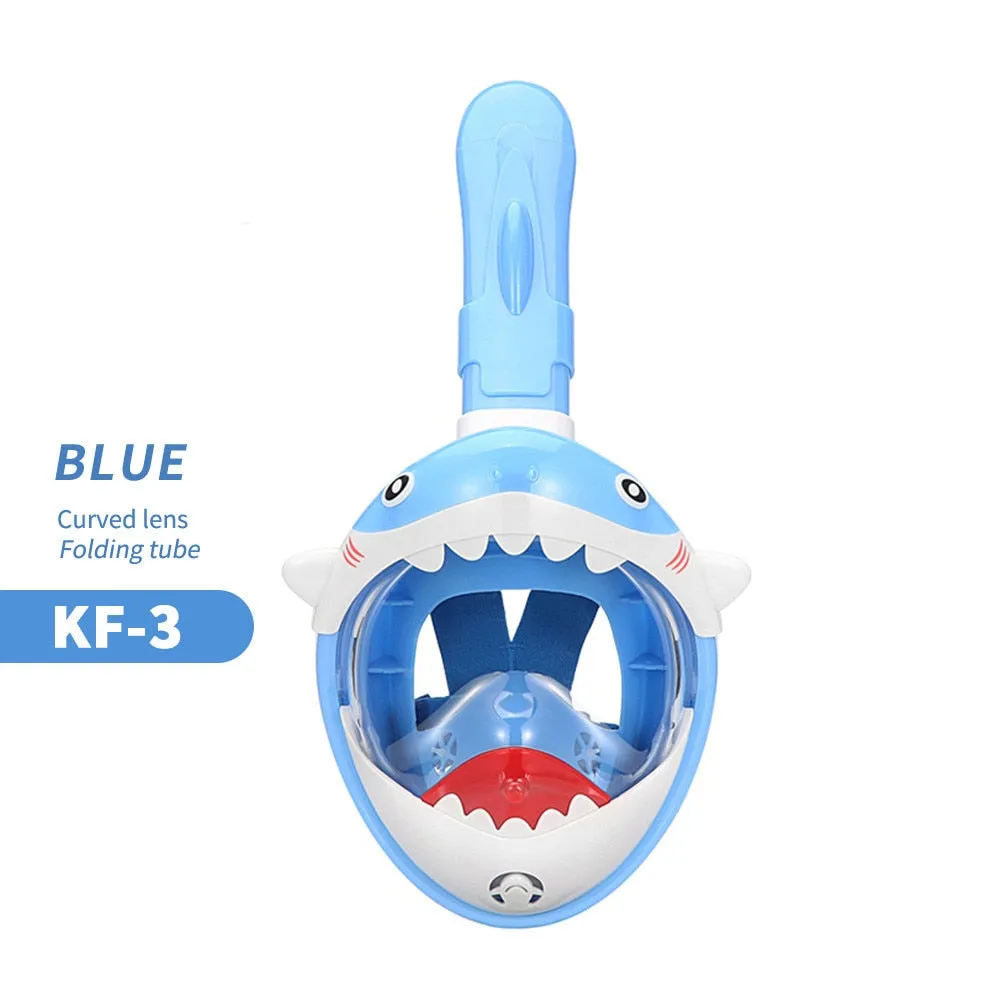 XIAOTREE Kids Snorkel Mask