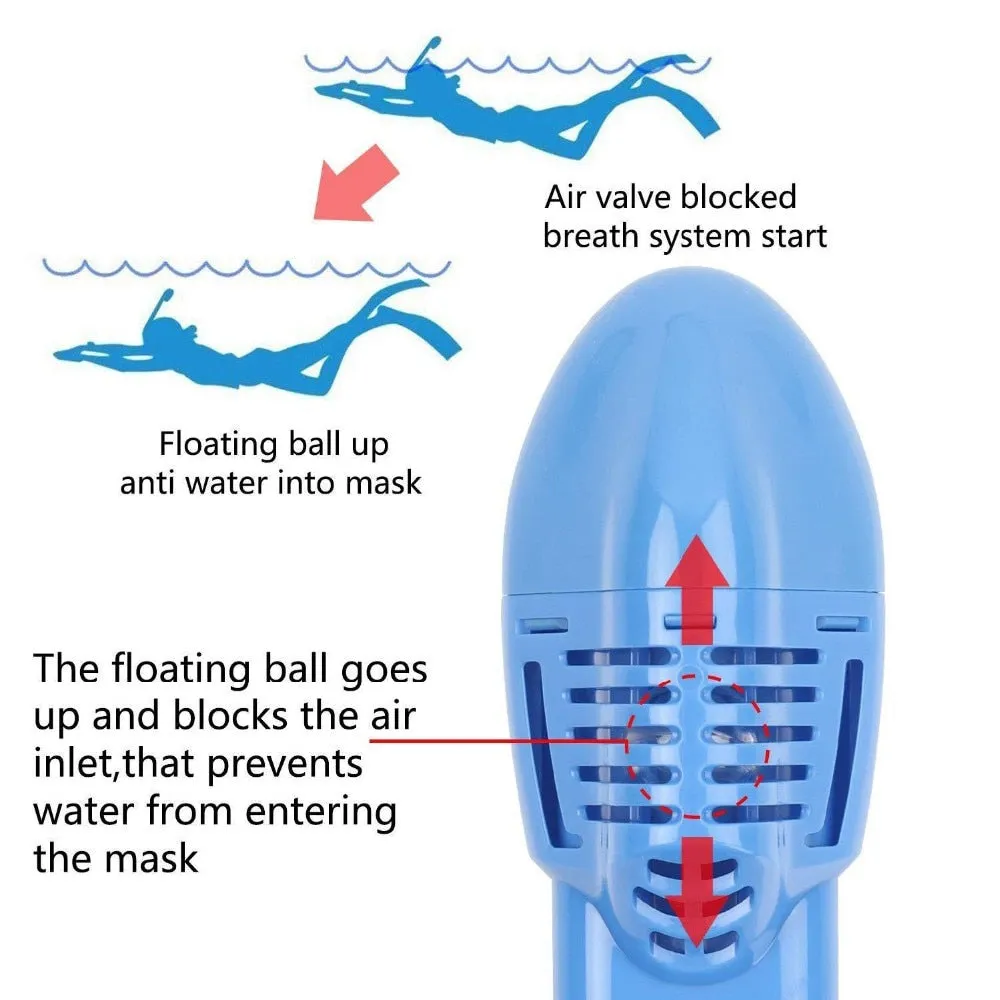 XIAOTREE Kids Snorkel Mask