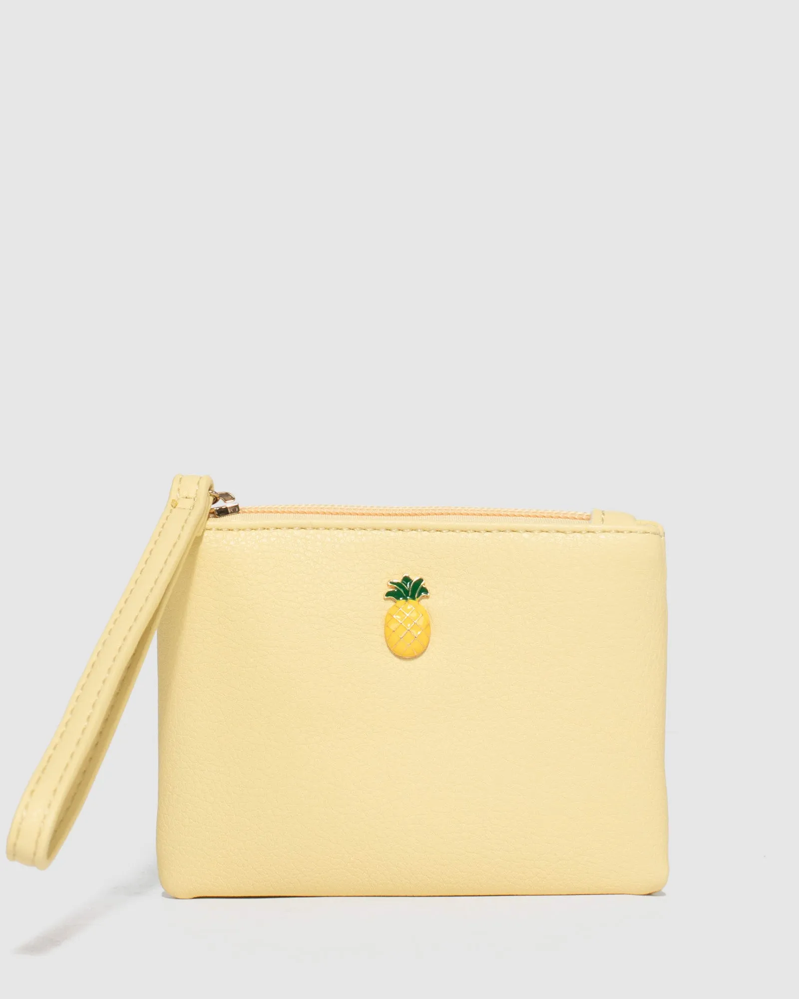 Yellow Kids Aurora Watermelon Purse