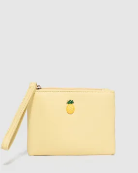 Yellow Kids Aurora Watermelon Purse