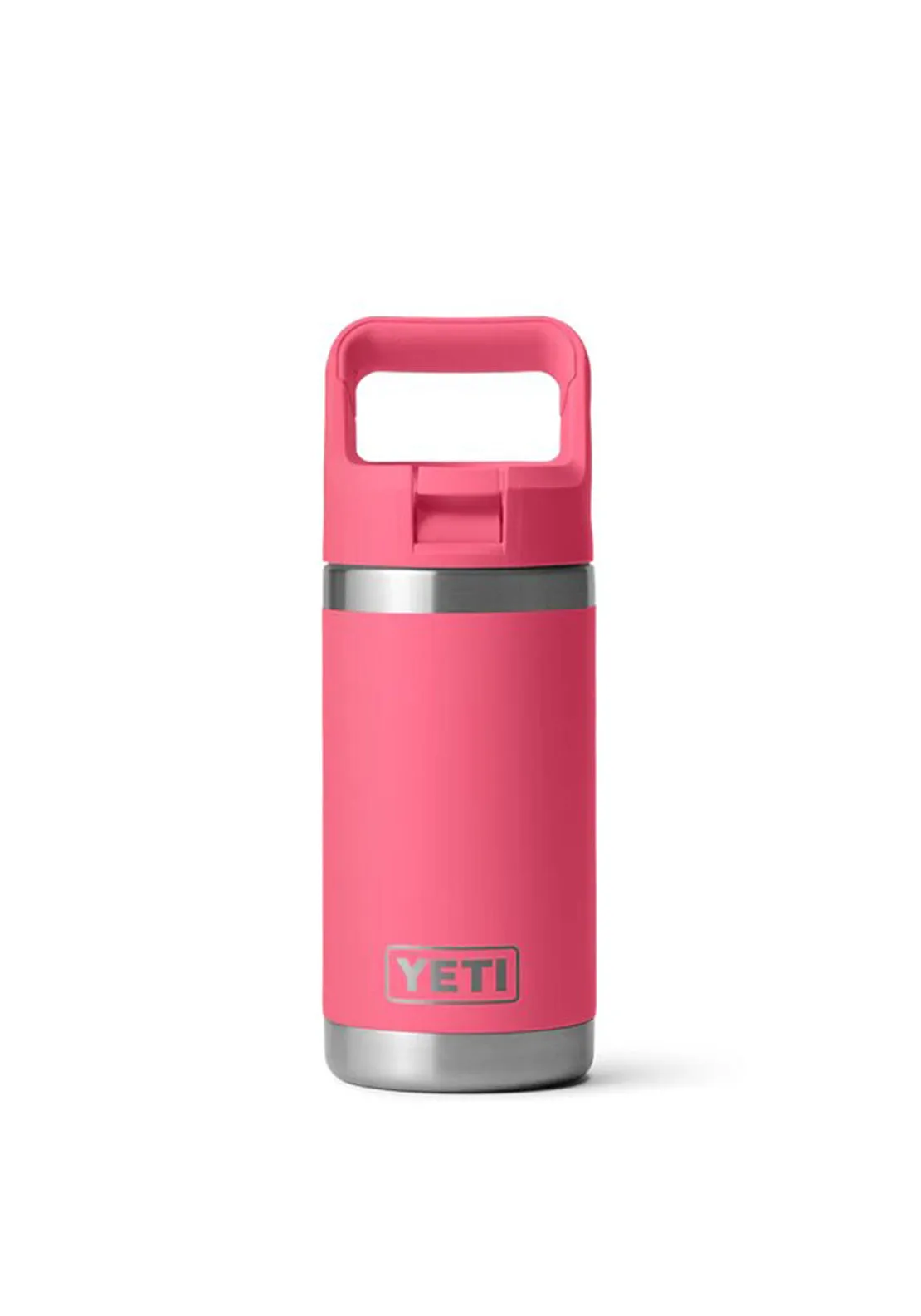 YETI Rambler Jr 12oz Kids Bottle, Tropical Pink