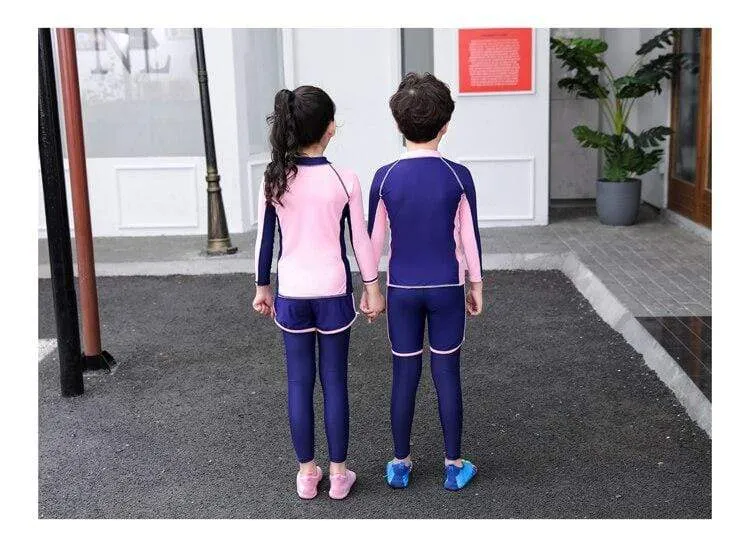 YOBEL Rash Guard For Kids