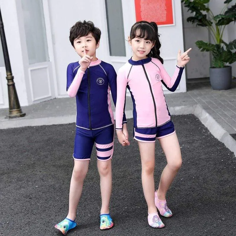 YOBEL Rash Guard For Kids