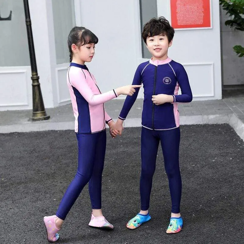 YOBEL Rash Guard For Kids