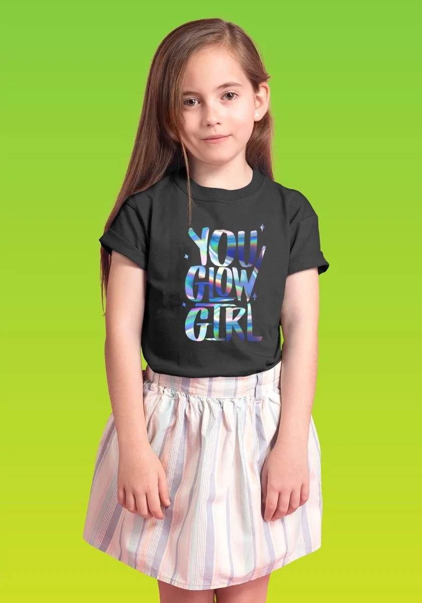 You Glow Girl Kids T-Shirt