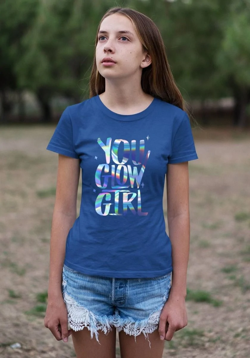 You Glow Girl Kids T-Shirt