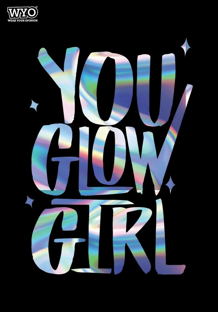 You Glow Girl Kids T-Shirt