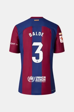 Youth FC Barcelona 23/24 Home Jersey - Junior - BALDE