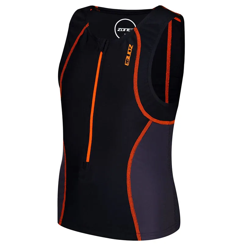 Zone3 - Kids Adventure Tri Top - Black/Purple