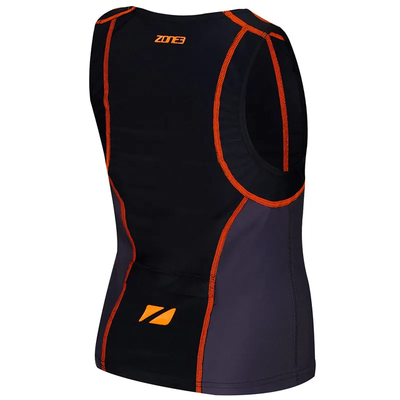 Zone3 - Kids Adventure Tri Top - Black/Purple