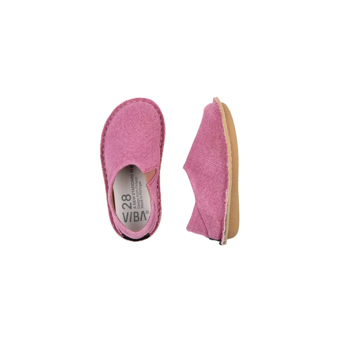 ZUMA Linen Kids Plum Pink